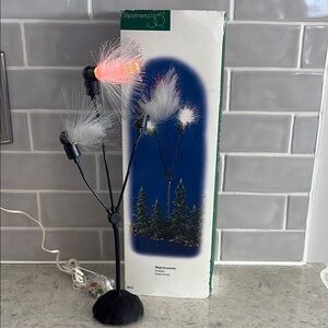 Department 56 Fiber Optics FIREWORKS 52727